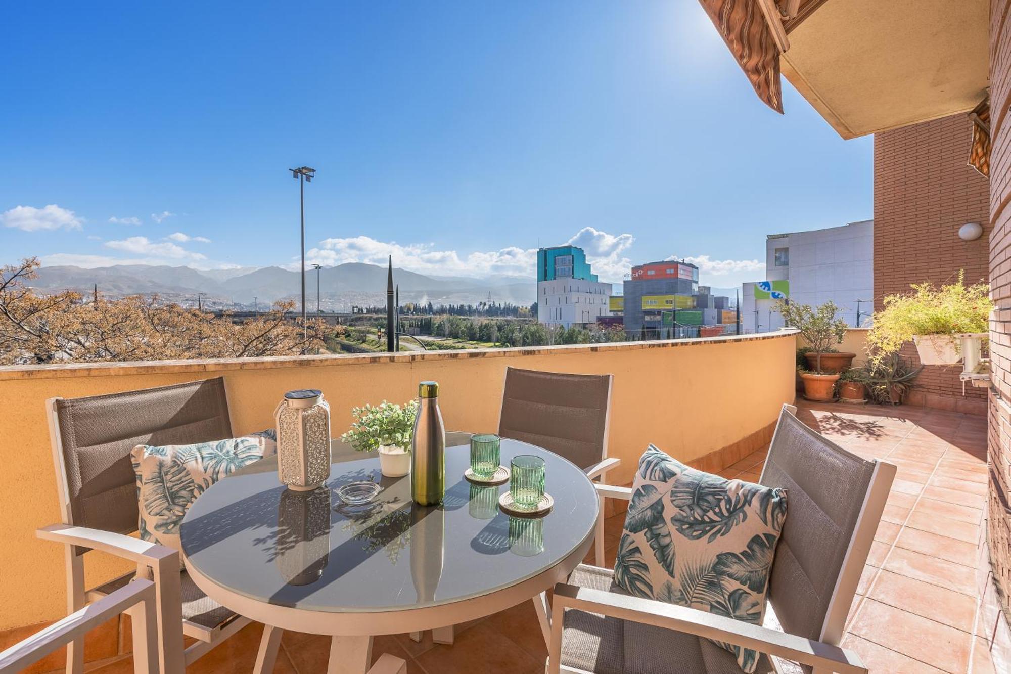 Apartamento Aravirma Granada Exterior foto