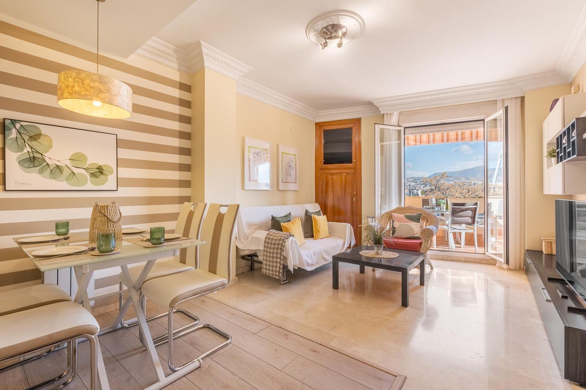 Apartamento Aravirma Granada Exterior foto
